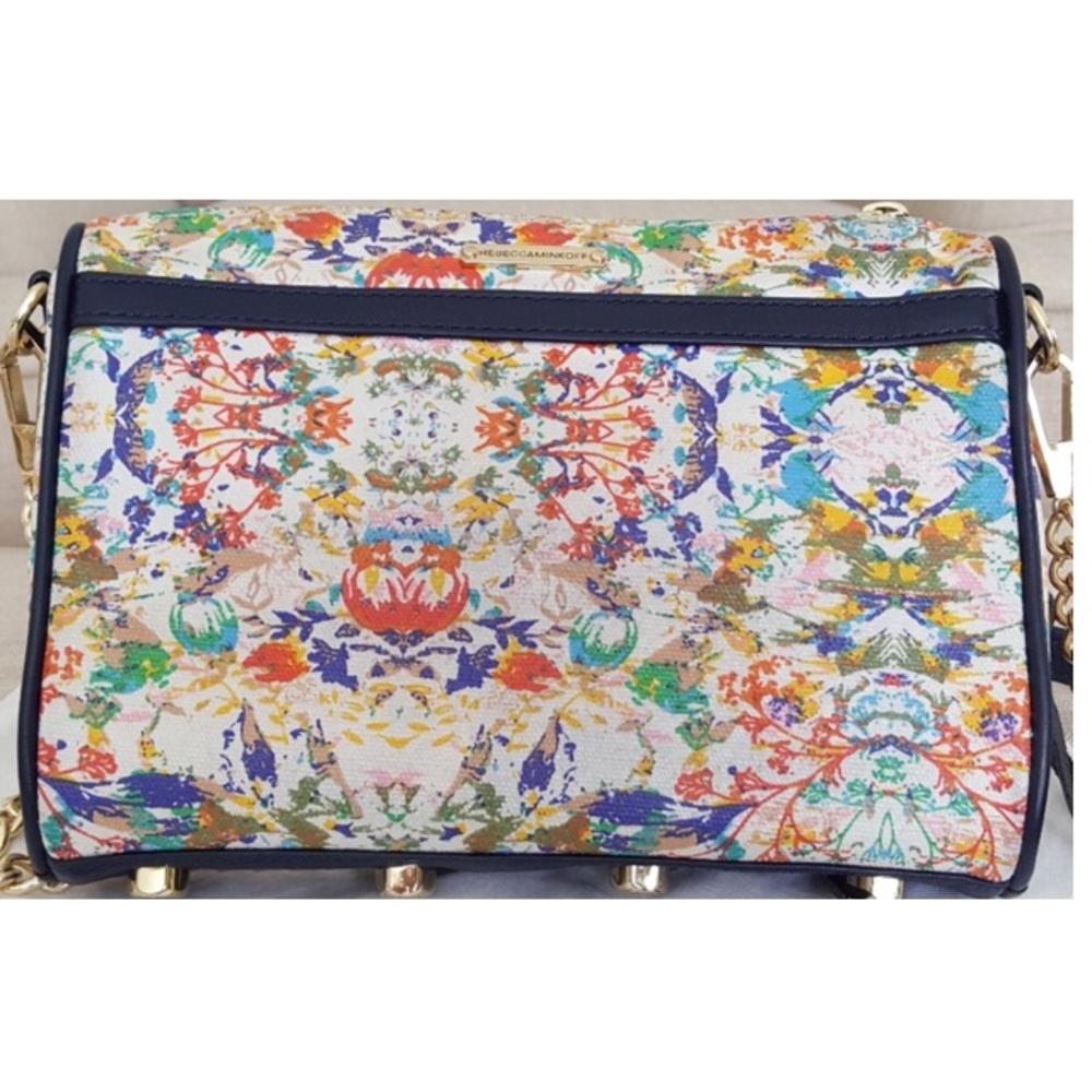 Rebecca Minkoff Floral Mini Crossbody Bag - Picture 3 of 7